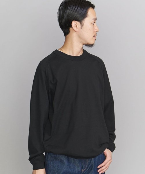 BY GIZA コットン リラックス ニット －ウォッシャブル－