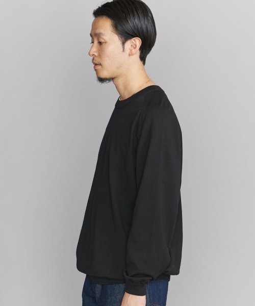 BY GIZA コットン リラックス ニット －ウォッシャブル－
