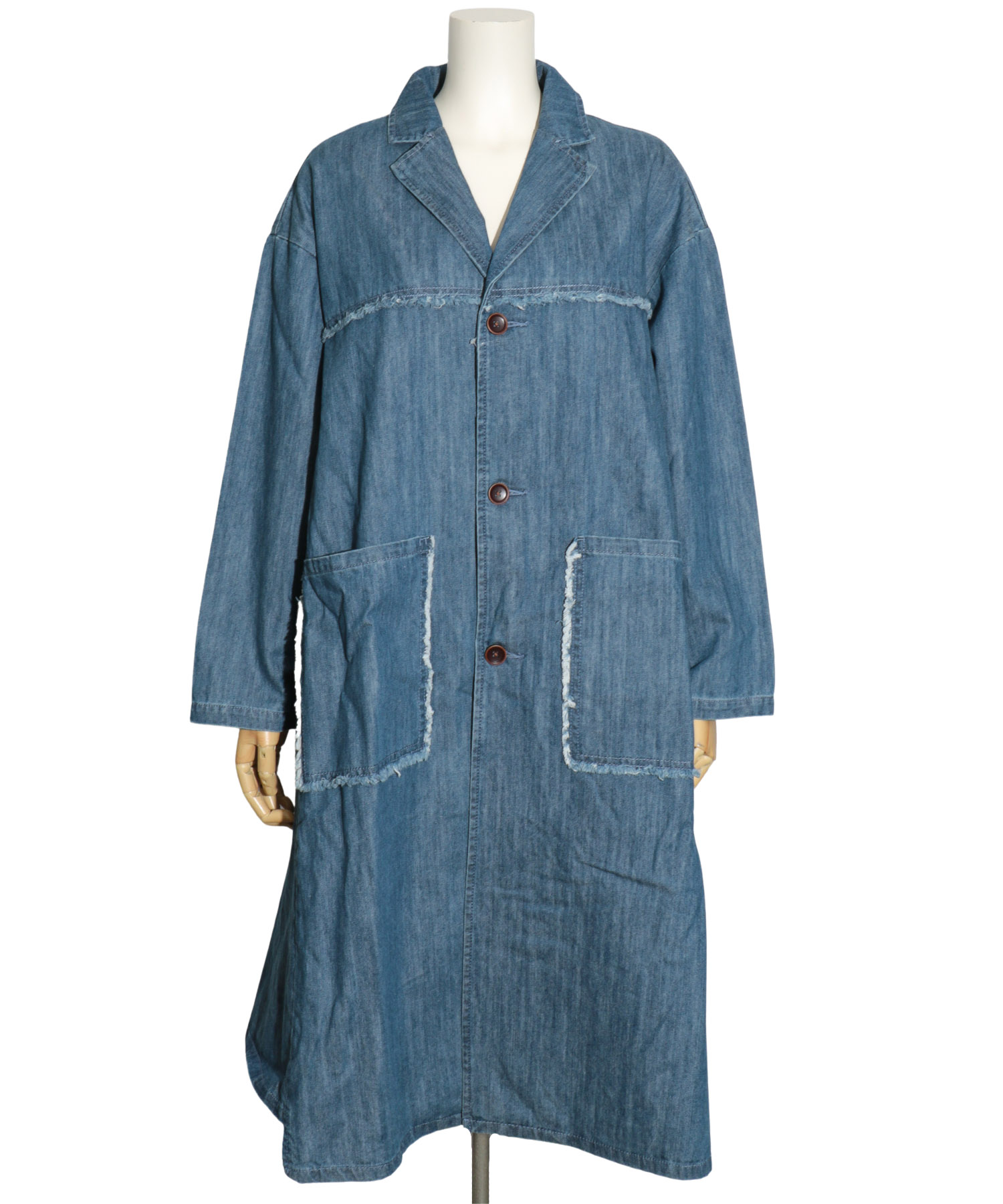 デニムコート(504505580) | スカラー(ScoLar) - d fashion デニムコート(504505580) | スカラー(ScoLar) - d fashion