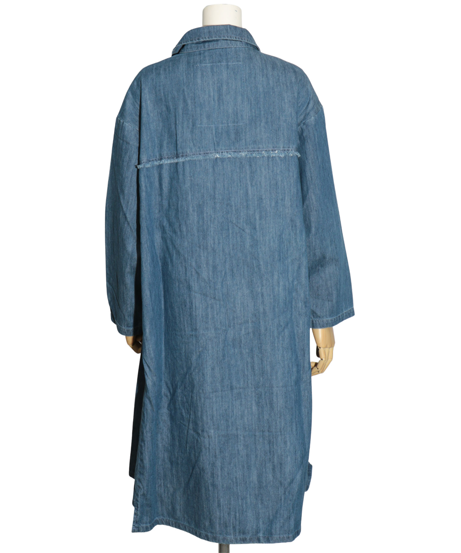 デニムコート(504505580) | スカラー(ScoLar) - d fashion デニムコート(504505580) | スカラー(ScoLar) - d fashion