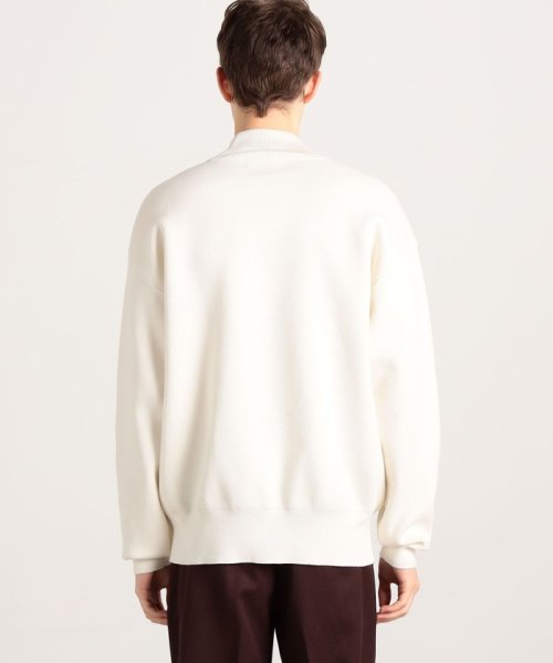 CABaN コットンカシミヤ ハイネックプルオーバー