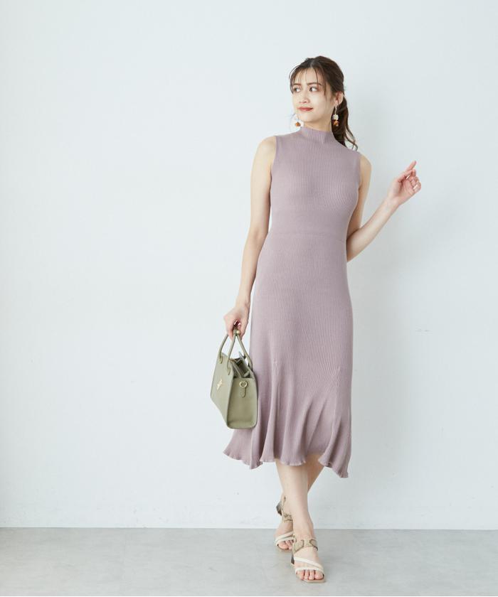 セール 60%OFF】ショートレイヤードニットワンピース(504508807 セール 60%OFF】ショートレイヤードニットワンピース(504508807