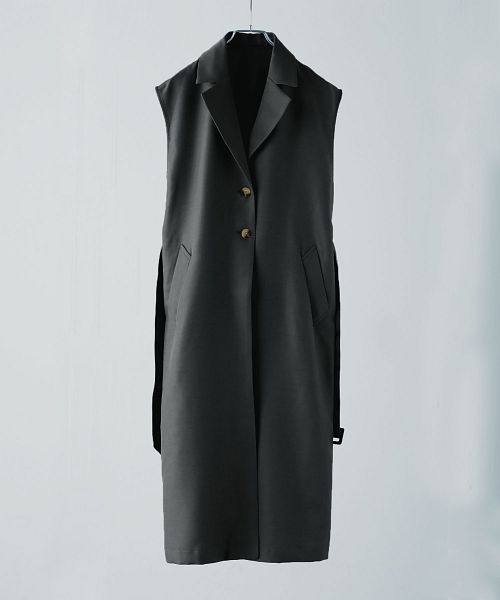 【美品】Ann Demeulemeester ノースリーブ ロング ベスト ジレ 楽天市場】ジレ レディース ミディアム丈 ジレベスト ロングジレ