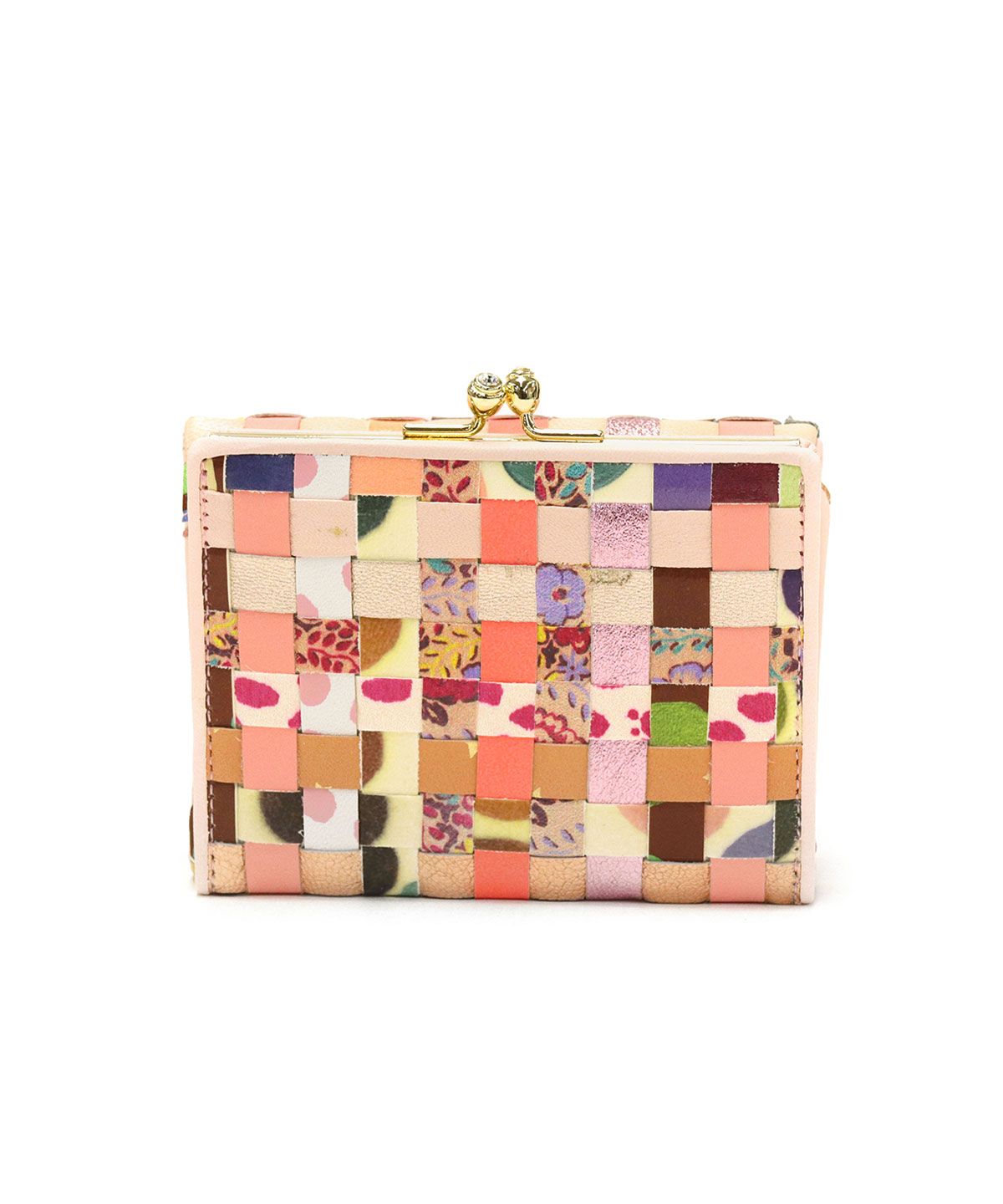ツモリチサト 三つ折り財布 tsumori chisato CARRY エポネコメッシュ