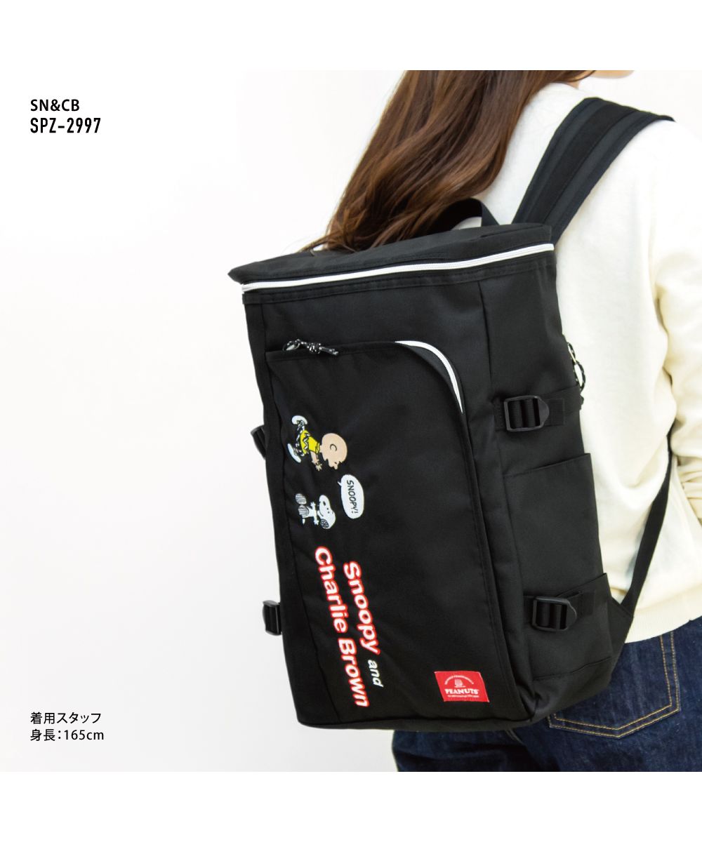ランナー RUNNER スヌーピー リュック リュックサック スクエア