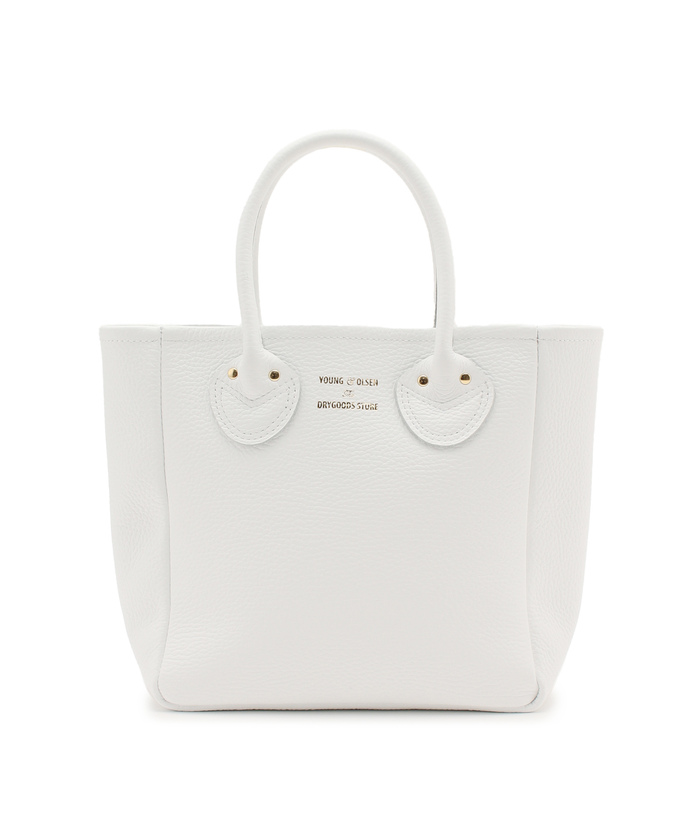 YOUNG&OLSEN】別注 EMBOSSED LEATHER TOTE S(504510480) | アダム エ