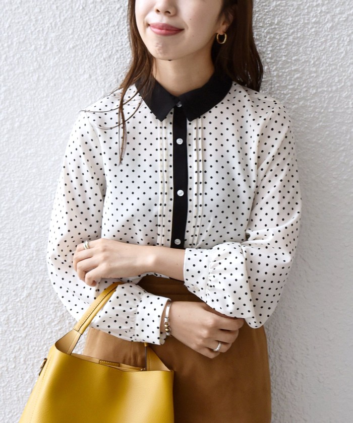 セール 50%OFF】SHIPS any: 〈ウォッシャブル〉ジョーゼット