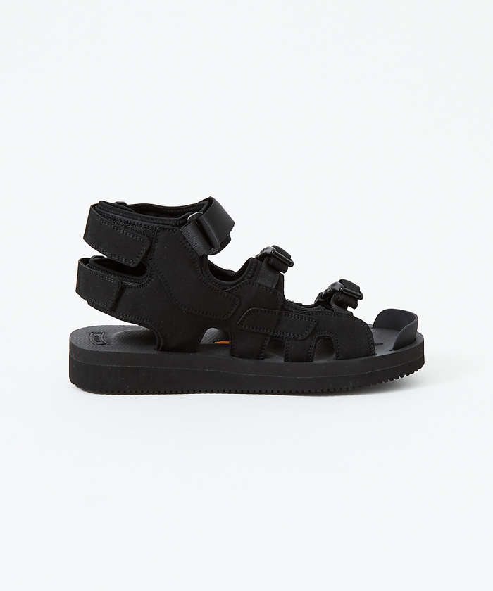 靴 SUICOKE OG-086V/BOAK-V Suicoke BOAK-V スニーカーサンダル ブラック 24㎝ - メルカリ