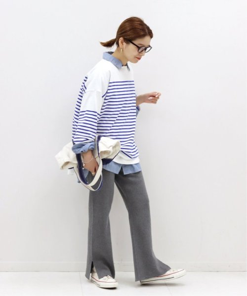 《追加》コットンカシミヤスムースパンツ