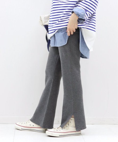 《追加》コットンカシミヤスムースパンツ