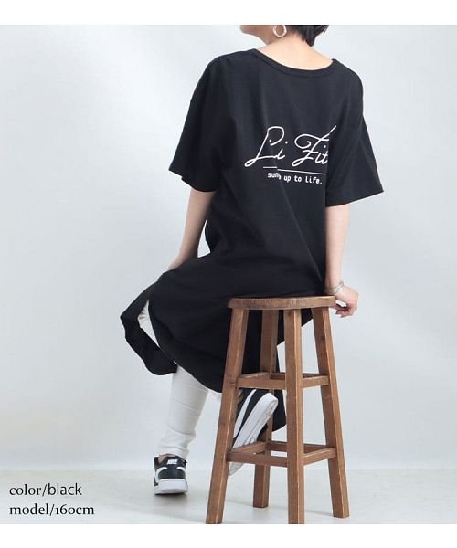 セール5 Off 大きいサイズ レディース ビッグサイズ バックロゴビッグtシャツワンピース ゴールドジャパン Gold Japan D Fashion