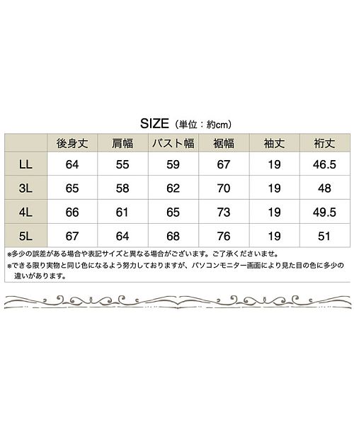 クーポン】大きいサイズ レディース ビッグサイズ 配色レースブラウス