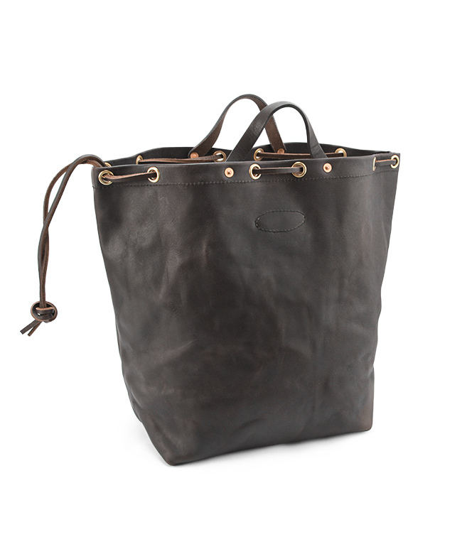 r*o様 VASCO 巾着型　Leather ToteBag レザートートバッグ r*o様 VASCO 巾着型 Leather ToteBag レザートートバッグ - メルカリ
