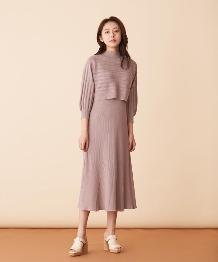 JILLSTUART ニットワンピース