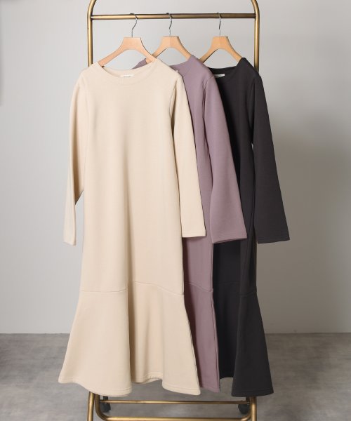 セール 42 Off スウェットマーメイドワンピース ダブルクローゼット W Closet D Fashion