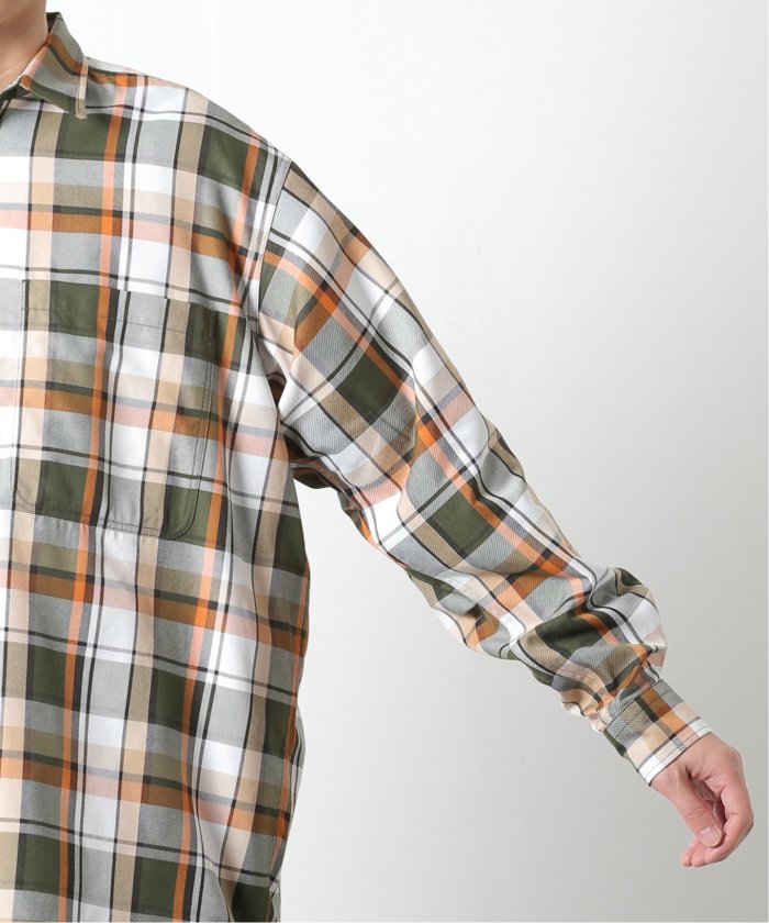DAIWA PIER39/ ダイワ ピア39】Tech Work Shirts Flannel Plaids 