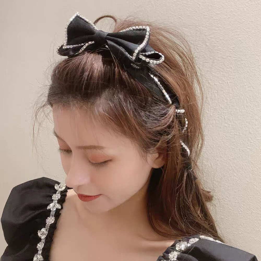 miniministore ビッグリボン バレッタ 韓国 ヘアアクセ【ゆう