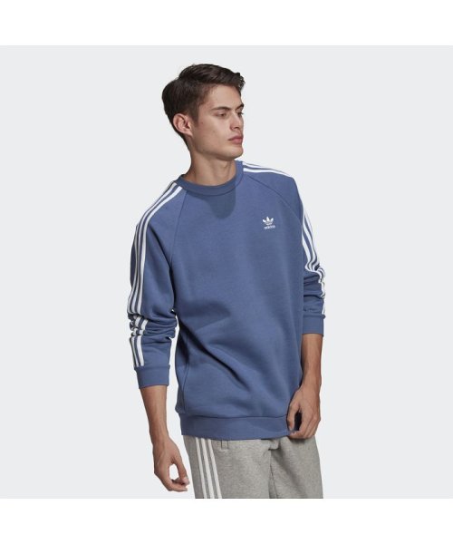 セール】アディカラー クラシックス 3ストライプ クルースウェット(504511770) | アディダス オリジナルス(adidas Originals) - d fashion セール】アディカラー クラシックス 3ストライプ クルースウェット(504511770) | アディダス オリジナルス(adidas Originals) - d fashion