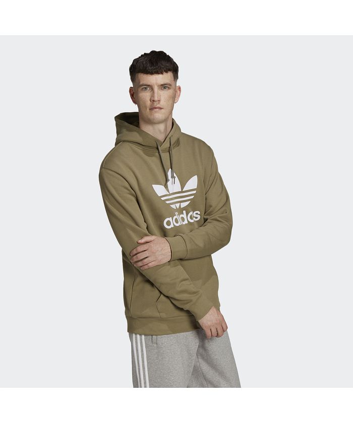 セール 70%OFF】アディカラー クラシックス トレフォイル パーカー