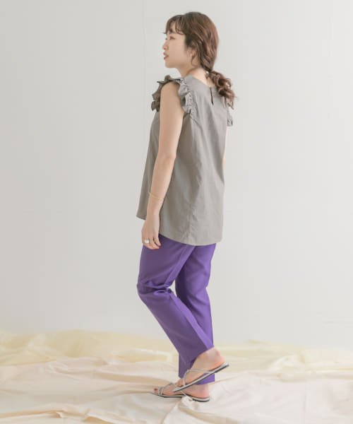 セール 60%OFFセンプレカラーイージーパンツ(504511979) アイテムズ アーバンリサーチ(レディース)(ITEMS URBANRESEARCH) - d fashion セール 60%OFFセンプレカラーイージーパンツ(504511979) アイテムズ アーバンリサーチ(レディース)(ITEMS URBANRESEARCH) - d fashion