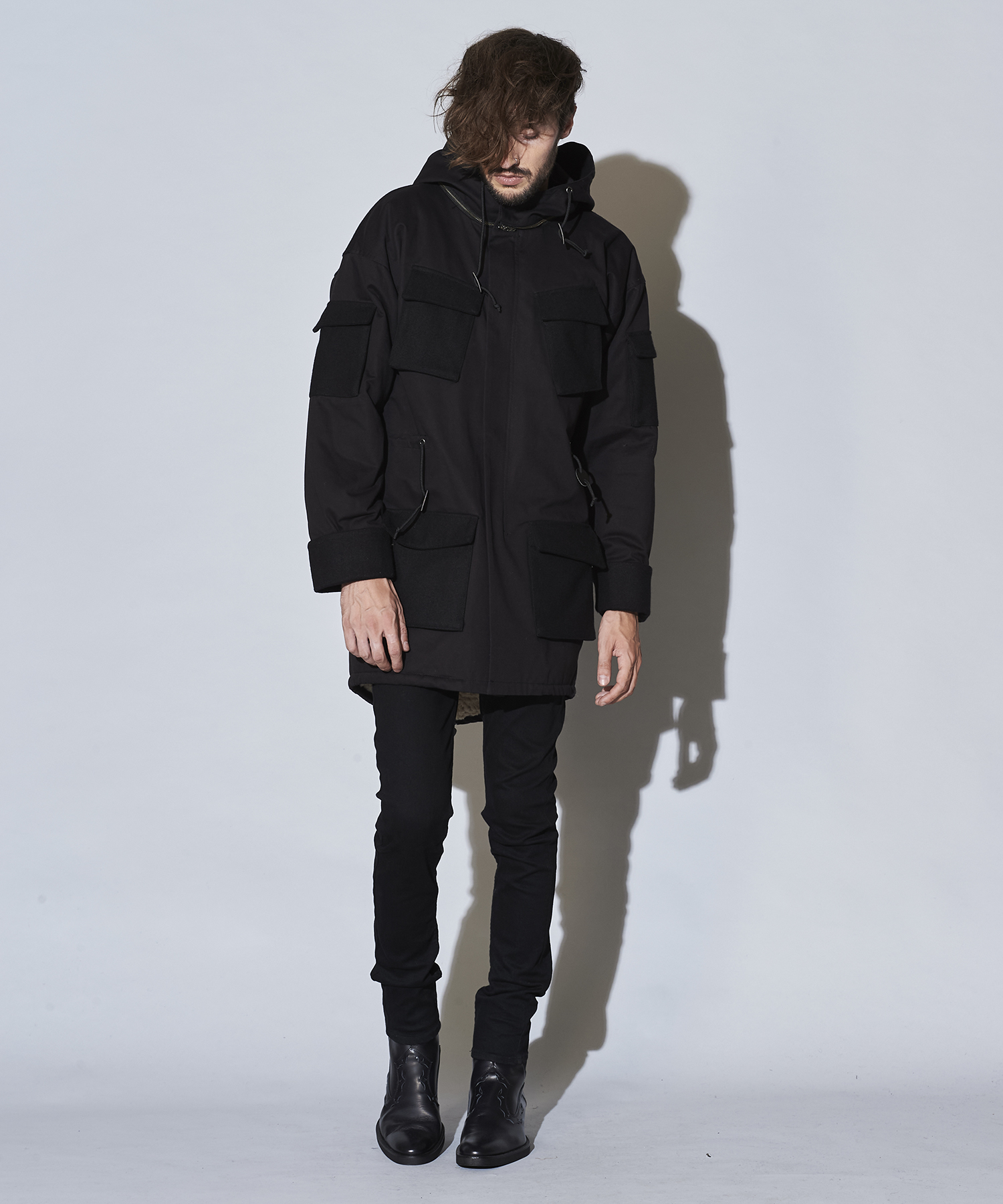 セール 30%OFF】チェンジングBIGモッズコート(504512277) | ノー