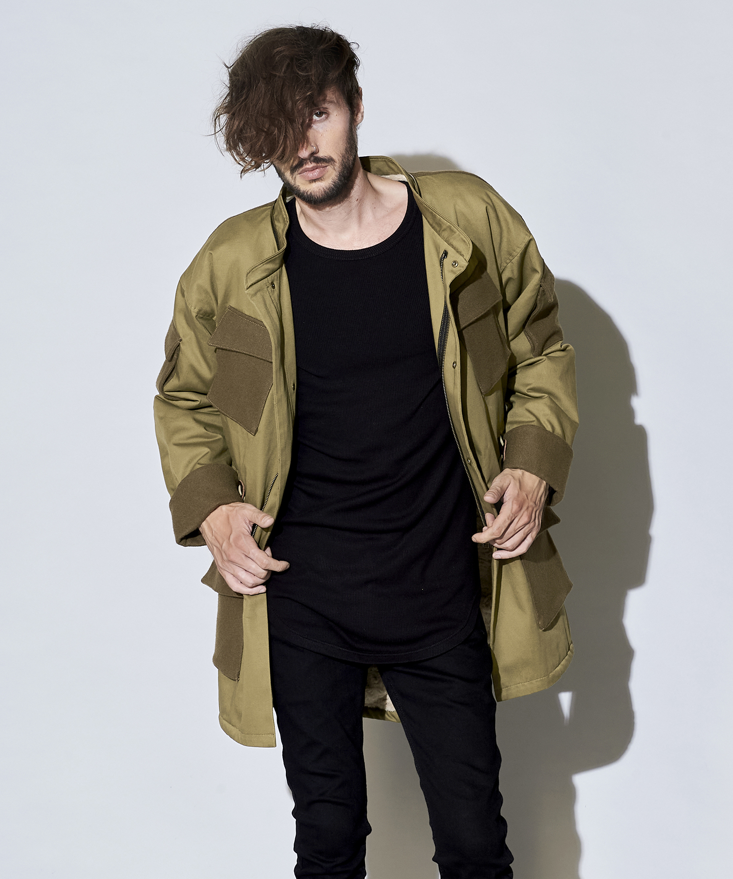 セール 30%OFF】チェンジングBIGモッズコート(504512277) | ノー