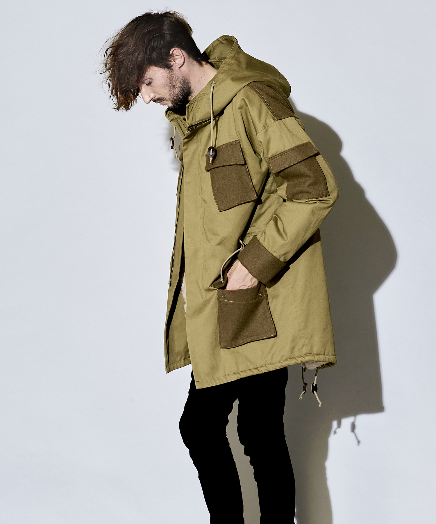 セール 30%OFF】チェンジングBIGモッズコート(504512277) | ノー