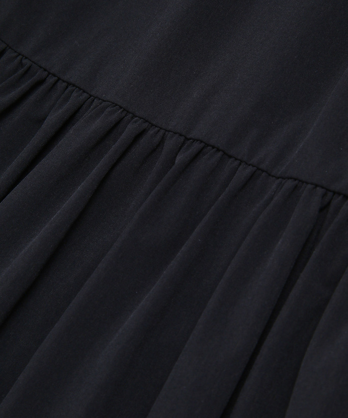 【定価60%off】adam et rope／ナイロンクロスティアードスカート 楽天市場】【SALE／60%OFF】＜追加＞ナイロンクロスティアード