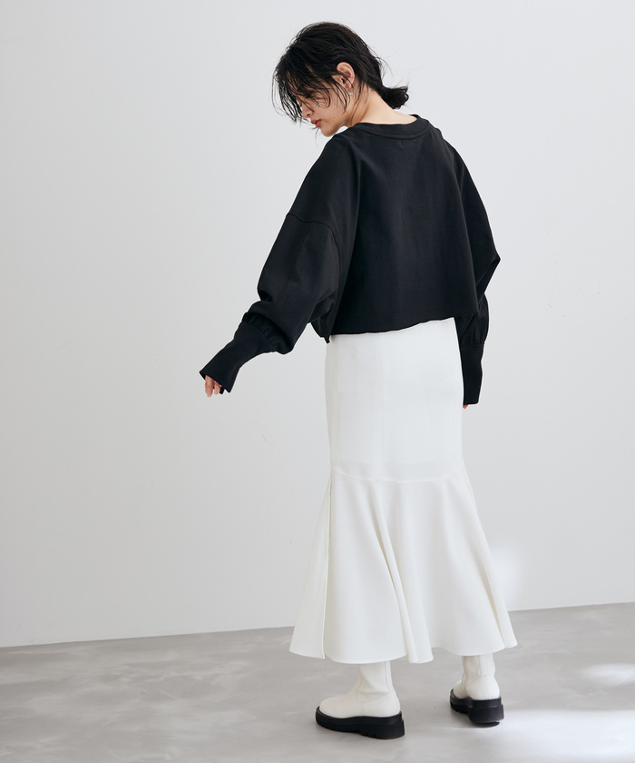 セール】【一部直営店舗・WEB限定】メッセージロゴ ロング