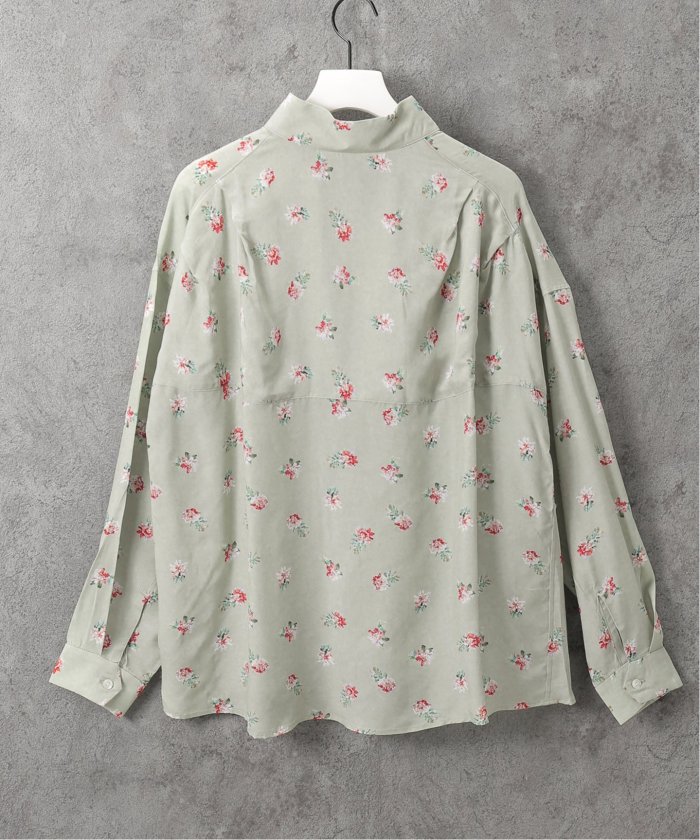 11200円 ファッションやトレンド情報 JieDa - FLOWER OVERSIZED SHIRT ジエダ　シャツ シャツ