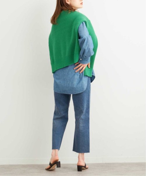 【福田 麻琴×Lee×FRAMeWORK】コラボカットオフデニムパンツ◆