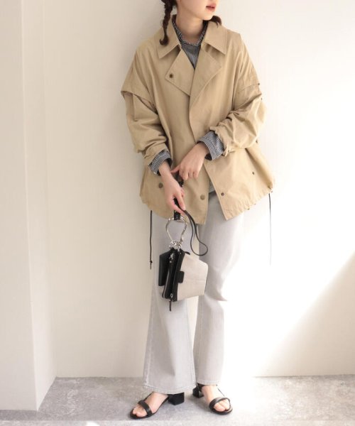 2WAYダブルカラーブルゾン
