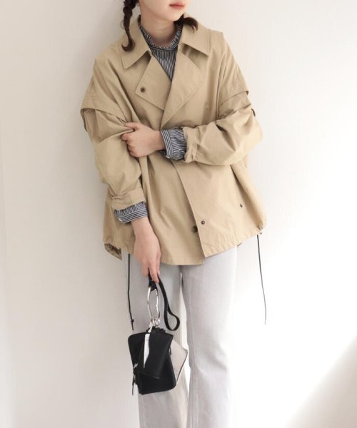 2WAYダブルカラーブルゾン