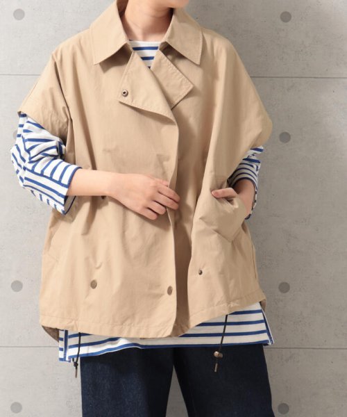 2WAYダブルカラーブルゾン