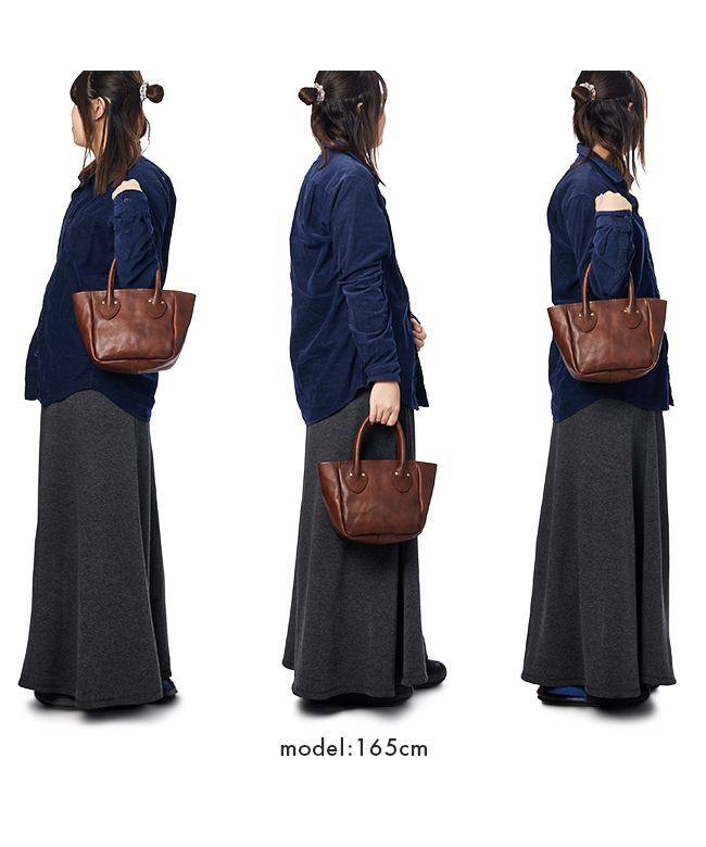 VASCO トートバッグ トートバッグ LEATHER OLD TOTE BAG SMALL／vasco（ヴァスコ