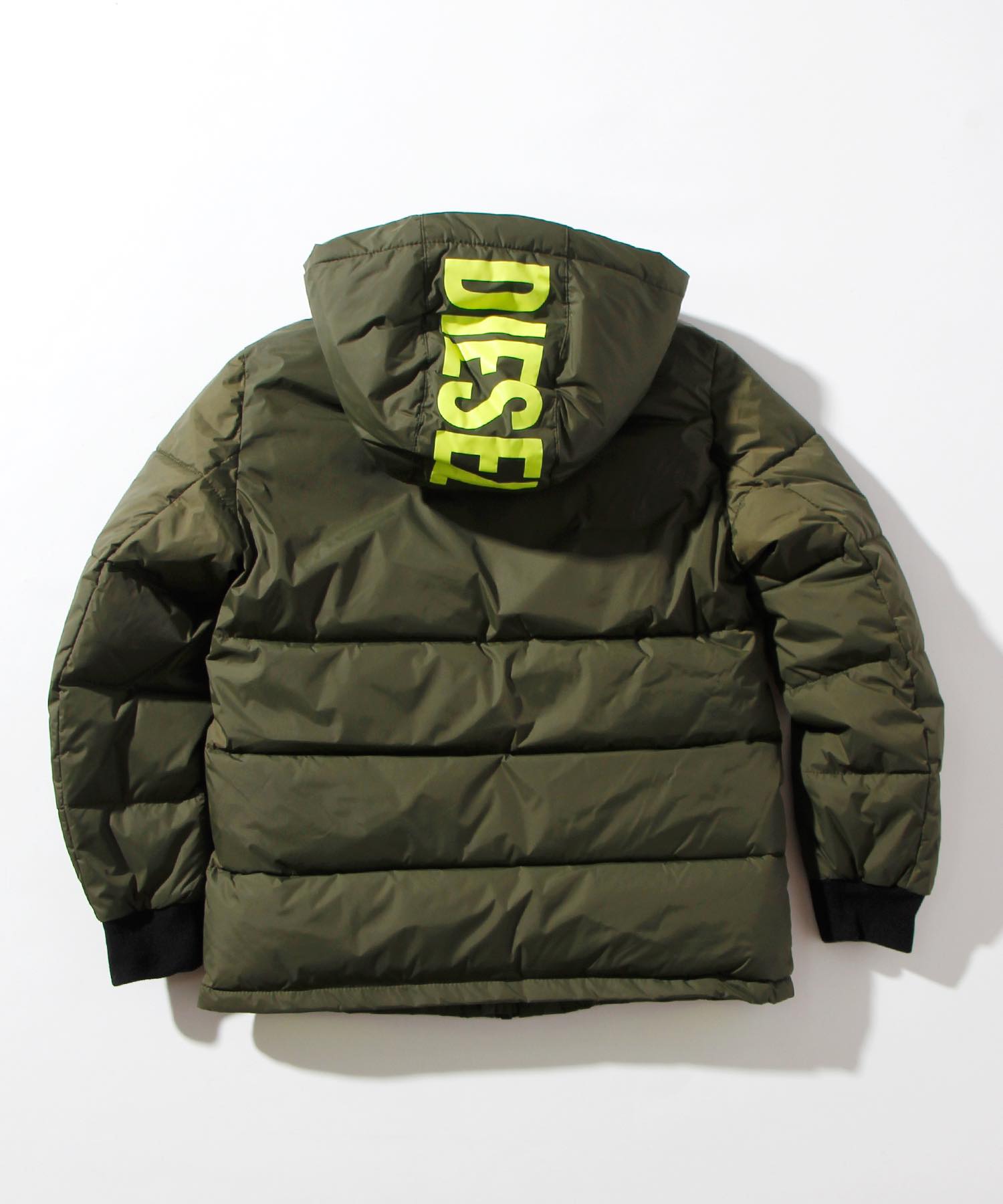 セール】DIESEL（ディーゼル）Kids & Junior フーディーパディング ...