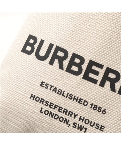 【BURBERRY(バーバリー)】ショルダーバッグ 8036712 レディース フラットポーチ ポシェット キャンバス＆レザー ロゴ 鞄 TAN+BLACK