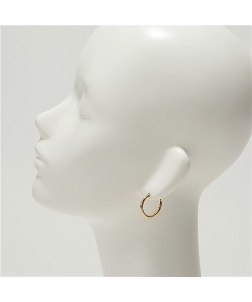 セール】【TOMWOOD(トムウッド)】E39LMNA01S925 9K Classic Hoop ...