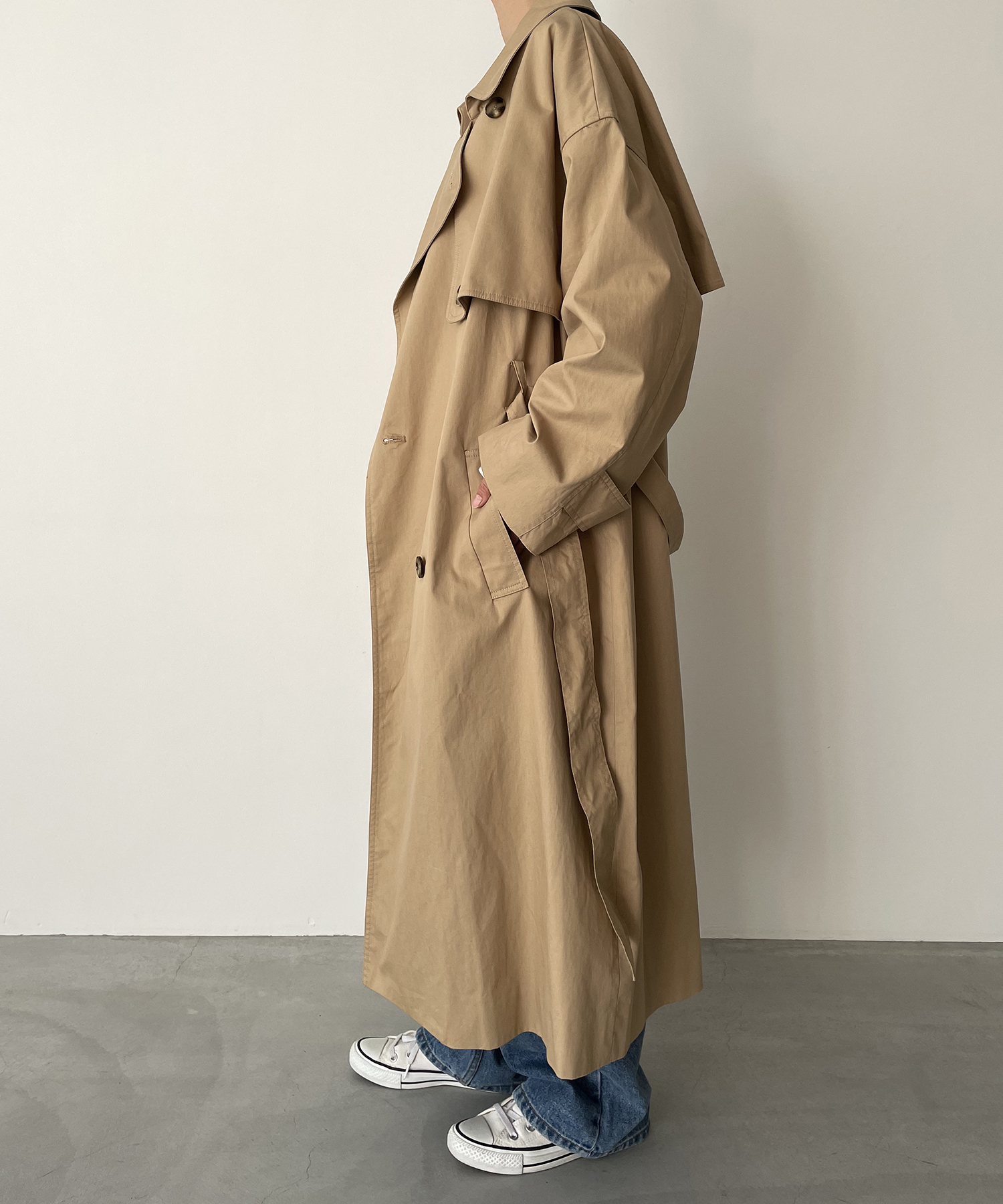 RCW RED CHOP WORKS トレンチコート RCW RED CHOP WORKS トレンチコート