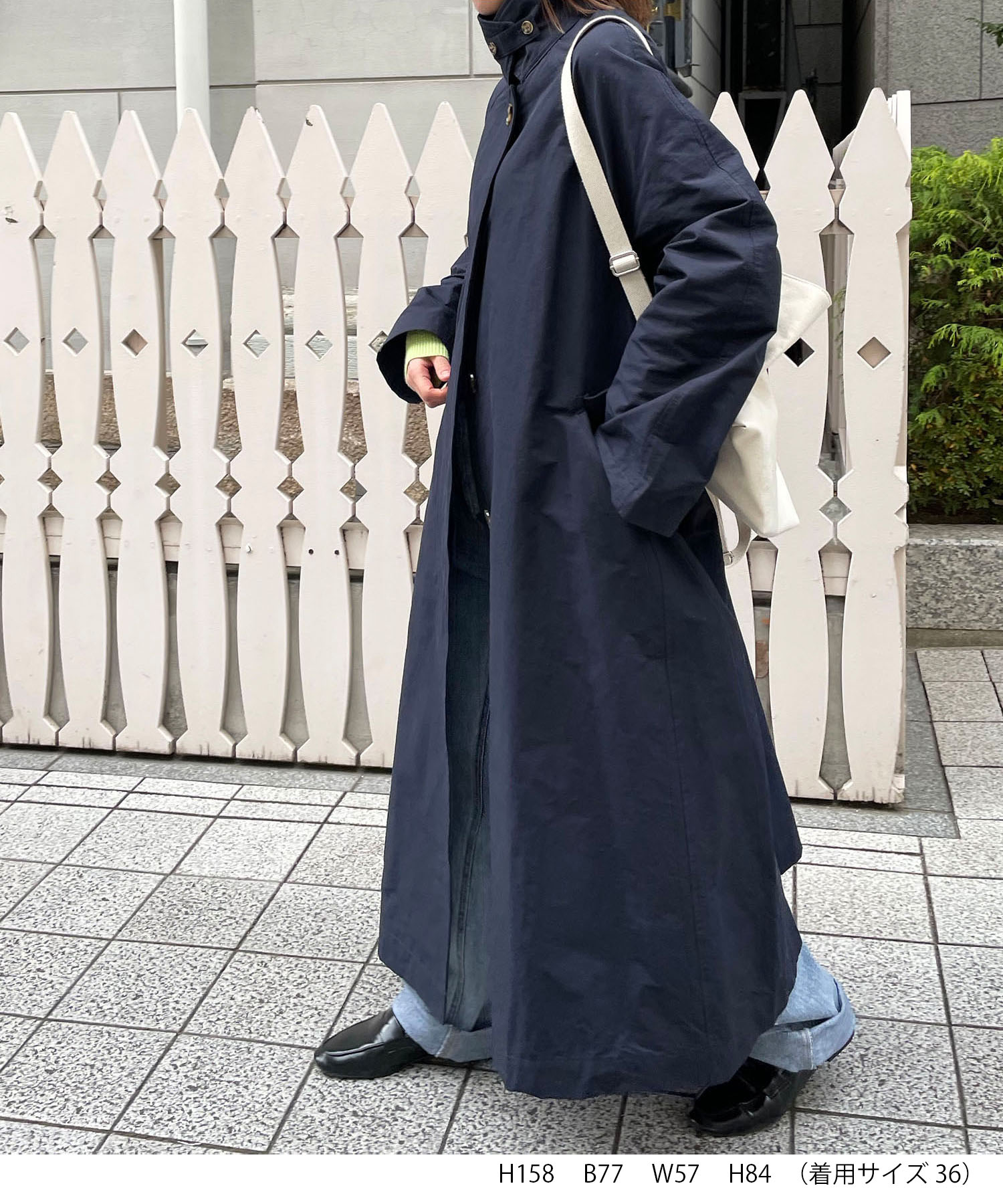 NAUTICA - nautica ah.h 長谷川昭雄 p coat xl 定価7万ですの