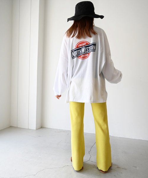 RED CHOP WORKS(レッドチョップワークス)NEWリブストレッチパンツ