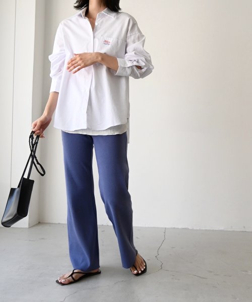 RED CHOP WORKS(レッドチョップワークス)NEWリブストレッチパンツ