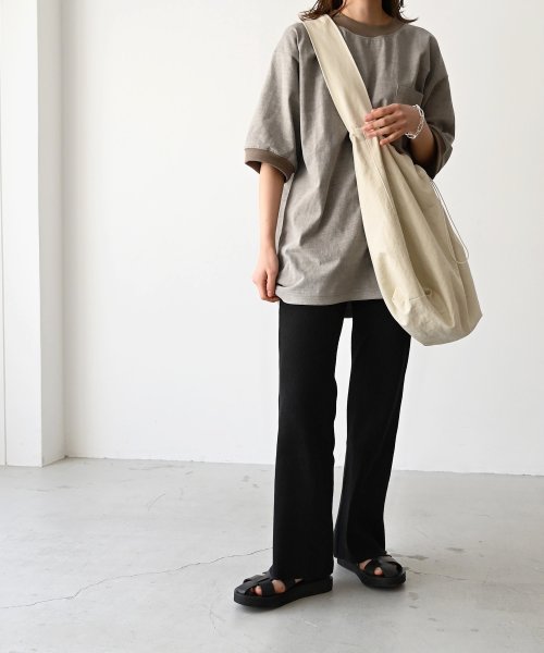 RED CHOP WORKS(レッドチョップワークス)NEWリブストレッチパンツ