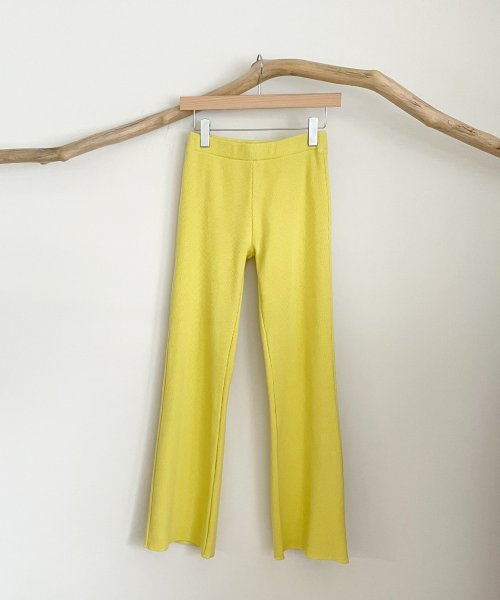 RED CHOP WORKS(レッドチョップワークス)NEWリブストレッチパンツ