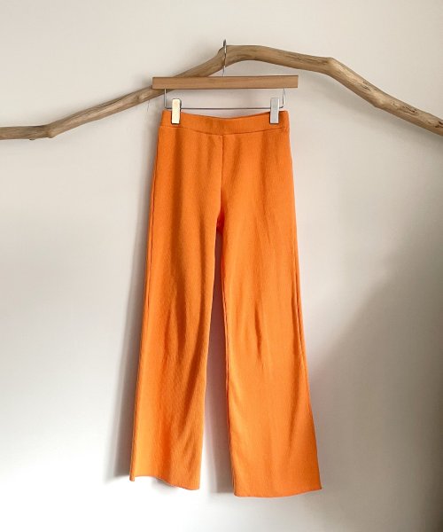 RED CHOP WORKS(レッドチョップワークス)NEWリブストレッチパンツ