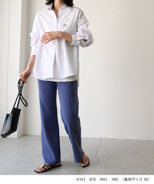 RED CHOP WORKS(レッドチョップワークス)NEWリブストレッチパンツ