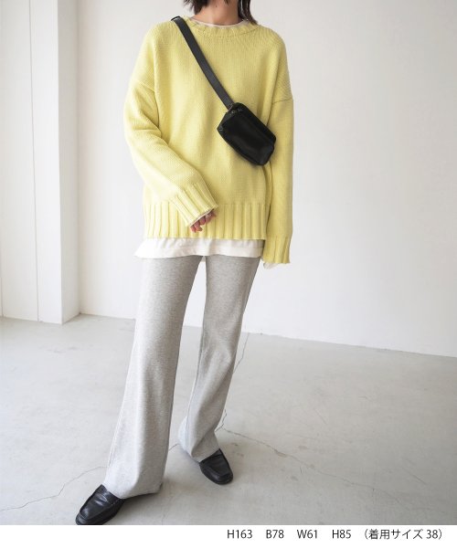 RED CHOP WORKS(レッドチョップワークス)NEWリブストレッチパンツ