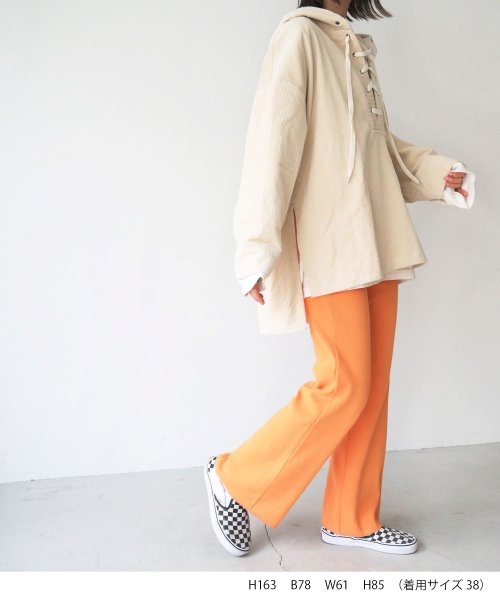 RED CHOP WORKS(レッドチョップワークス)NEWリブストレッチパンツ