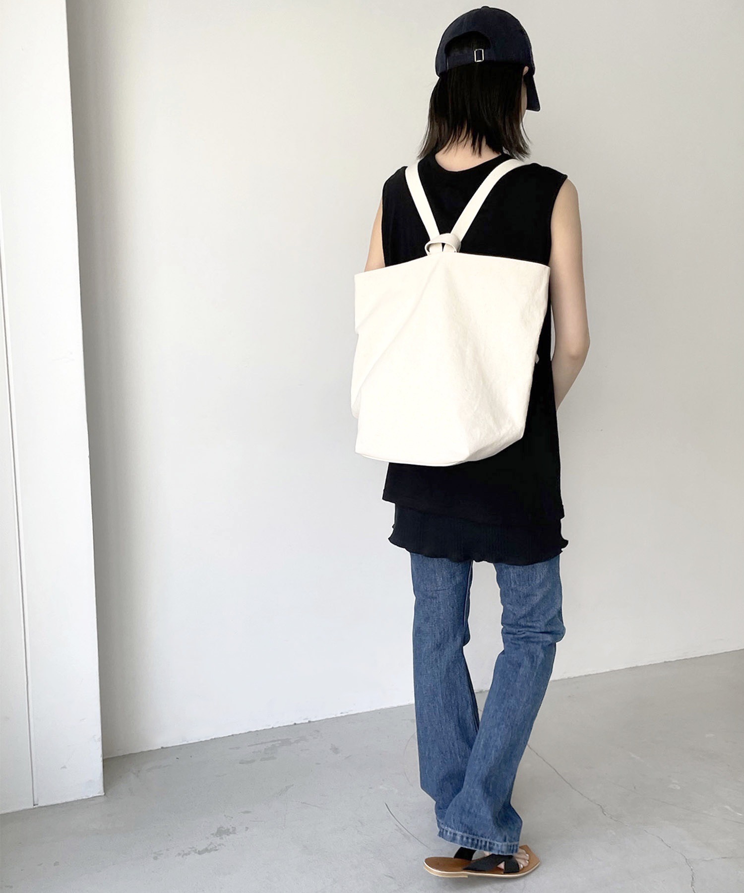 極美品✨️【未使用】キャナルジーン　arc キャンバス　リュック キャナルジーン(arc)リュック キャンバスリュック - メルカリ