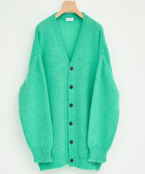 URU/ウル/LONG CARDIGAN/ロングカーディガン/22SUK01